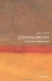Communism: a Very Short Introduction  cover art
