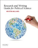 Research and Writing Guide for Political Science:  cover art
