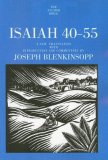 Isaiah 40-55  9780300140545 Front Cover