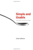 Simple and Usable Web, Mobile, and Interaction Design  cover art