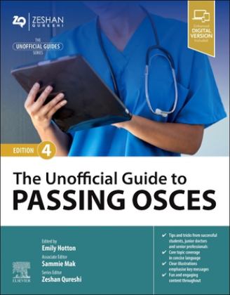 Unofficial Guide to Passing OSCEs 4th 9780323936545 Front Cover