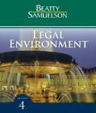 Legal Environment 4th 2010 9780324786545 Front Cover