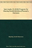 SAM Audio CD-ROM Program for Manley/Smith/McMinn/Prevost's Horizons 5th 2011 9780495912545 Front Cover