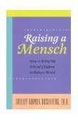 Raising a Mensch 2003 9780827607545 Front Cover