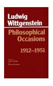 Philosophical Occasions: 1912-1951 