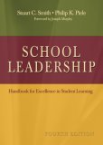 School Leadership Handbook for Excellence in Student Learning cover art
