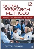 Social Research Methods Qualitative and Quantitative Approaches