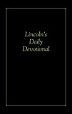 Lincoln's Daily Devotional 2015 9781429093545 Front Cover