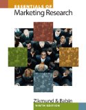 Essentials of Marketing Research (with Qualtrics Card) 4th 2009 9781439047545 Front Cover