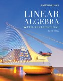 Linear Algebra with Applications  cover art