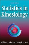 Statistics in Kinesiology  cover art