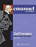 Civil Procedure Keyed to Yeazell 9th 9781454868545 Front Cover