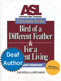 ASL Literature Series: Bird of a Different Feather &amp; For a Decent Living with DVD