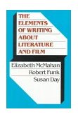 Elements of Writing about Literature and Film  cover art