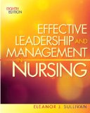 Effective Leadership and Management in Nursing  cover art