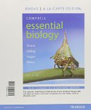 Campbell Essential Biology + Masteringbiology With Etext: Books a La Carte Edition cover art