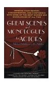 Great Scenes and Monologues for Actors  cover art