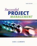 Successful Project Management (with Microsoft Project and InfoTrac ) 3rd 2008 9780324594546 Front Cover