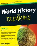 World History for Dummies  cover art