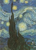Van Gogh's Starry Night Notebook  9780486498546 Front Cover