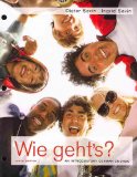 Wie Geht's? 9th 2010 Revised  9780495902546 Front Cover