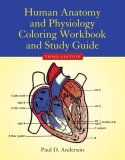 Human Anatomy and Physiology Coloring Workbook  cover art