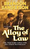 Alloy of Law A Mistborn Novel 2012 9780765368546 Front Cover
