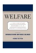 Welfare A Documentary History of U. S. Policy and Politics cover art