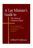 Lay Minister's Guide to the Book of Common Prayer 1988 9780819214546 Front Cover