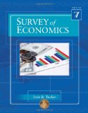Survey of Economics 7th 2010 9781439040546 Front Cover