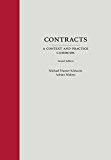 Contracts A Context and Practice Casebook cover art