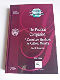 Pastoral Companion A Canon Law Handbook for Catholic Ministry 5th 9782896893546 Front Cover