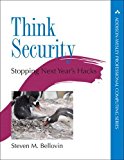 Thinking Security Stopping Next Year's Hack  9780134277547 Front Cover