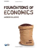 Foundations of Economics 2nd 9780199586547 Front Cover