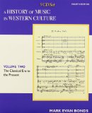 History of Music in Wester  cover art