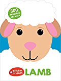 Sticker Friends: Bunny 300 Reusable Stickers  9780312521547 Front Cover