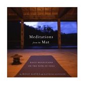 Meditations from the Mat Daily Reflections on the Path of Yoga cover art