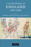 Social History of England, 1200-1500  9780521789547 Front Cover