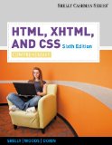 HTML, XHTML, and CSS Comprehensive 6th 9780538747547 Front Cover