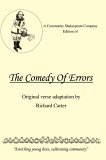 Community Shakespeare Company Edition of the COMEDY of ERRORS 2006 9780595388547 Front Cover