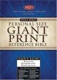 NKJV Personal Size Giant Print Reference Bible 2006 9780718013547 Front Cover