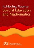 Achieving Fluency Special Education and Mathematics cover art