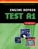 ASE Test Preparation A1-A8, L1, P2, X1, and C1 Series 2006 9781418039547 Front Cover