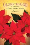 Glory to God Christmas Poinsettia Bulletin 2014, Regular (Package Of 50) 2014 9781426777547 Front Cover