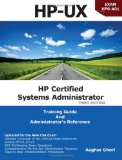 Hp Certified Systems Administrator - 11i V3 2008 9781606436547 Front Cover