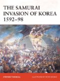 Samurai Invasion of Korea 1592-98 2008 9781846032547 Front Cover