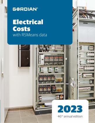 Electrical Costs with RSMeans Data 2023  9781955341547 Front Cover