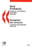 Bank Profitability Financial Statements of Banks, 1996-2005 2008 9789264041547 Front Cover