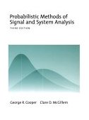 Probabilistic Methods of Signal and System Analysis 