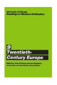 University of Chicago Readings in Western Civilization, Volume 9 Twentieth-Century Europe cover art